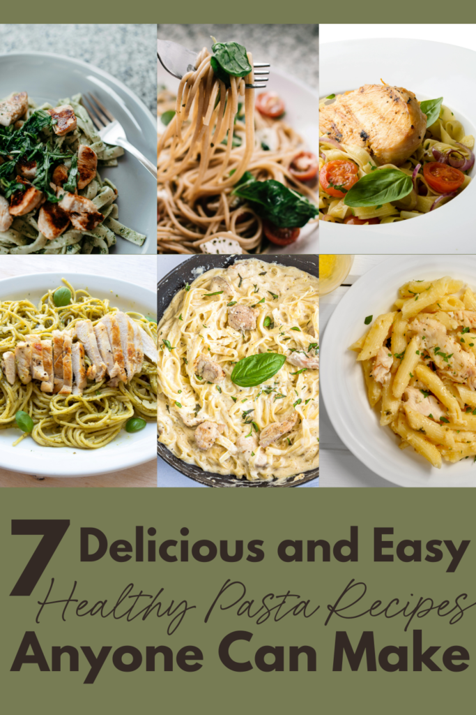 Easy Healthy Chicken Pasta Recipes