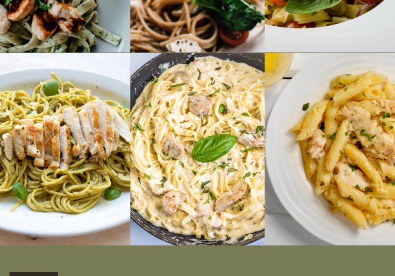 Easy Healthy Chicken Pasta Recipes