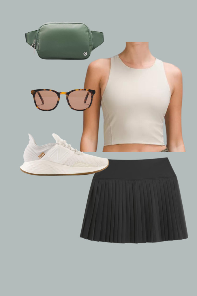 summer athleisure outfits