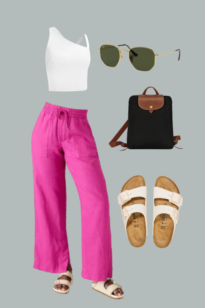 summer athleisure 