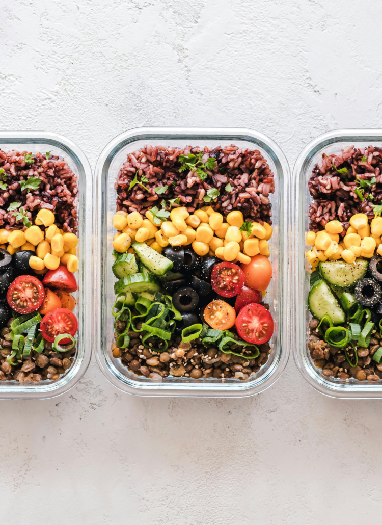 healthy Meal prep ideas high protein