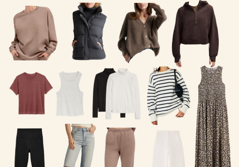 cozy fall athleisure outfits